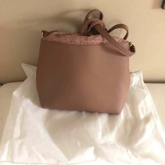Mauve Shoulder Bag - Picture 3 of 5